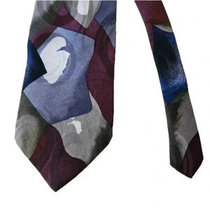 Vintage Chez Roffe 100% Silk Tie